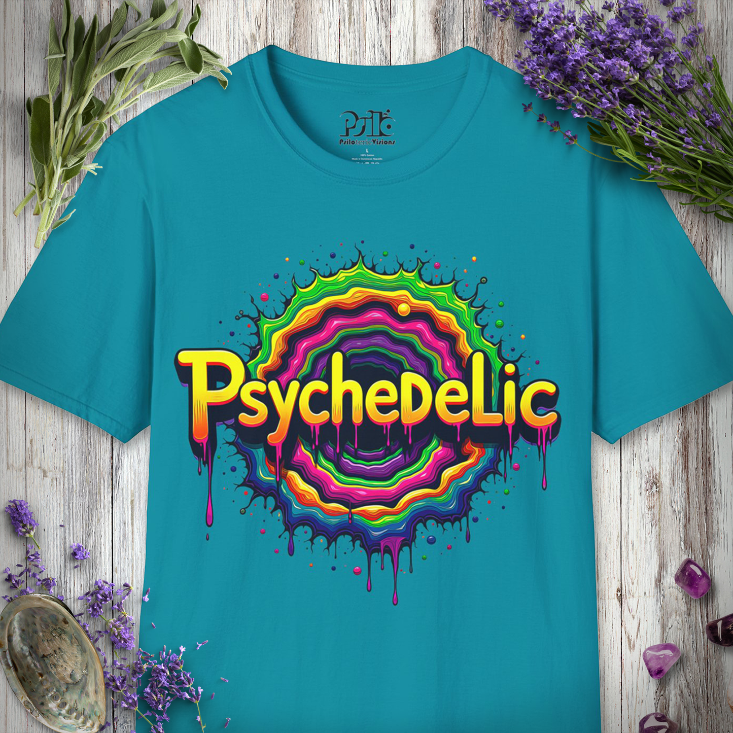 Psychedelic T-SHIRT