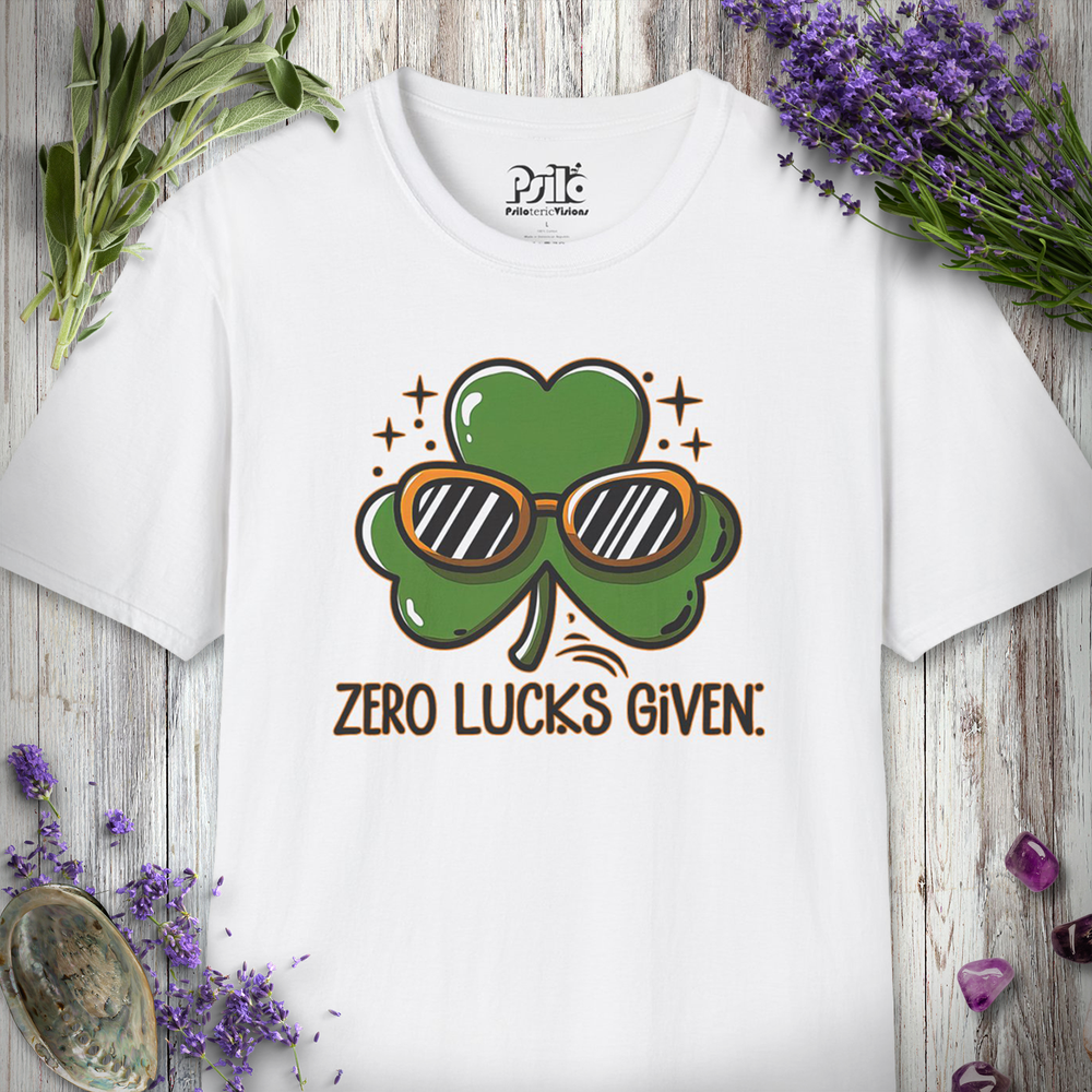 Zero Lucks Given T-SHIRT