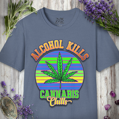 Weed Chills T-SHIRT