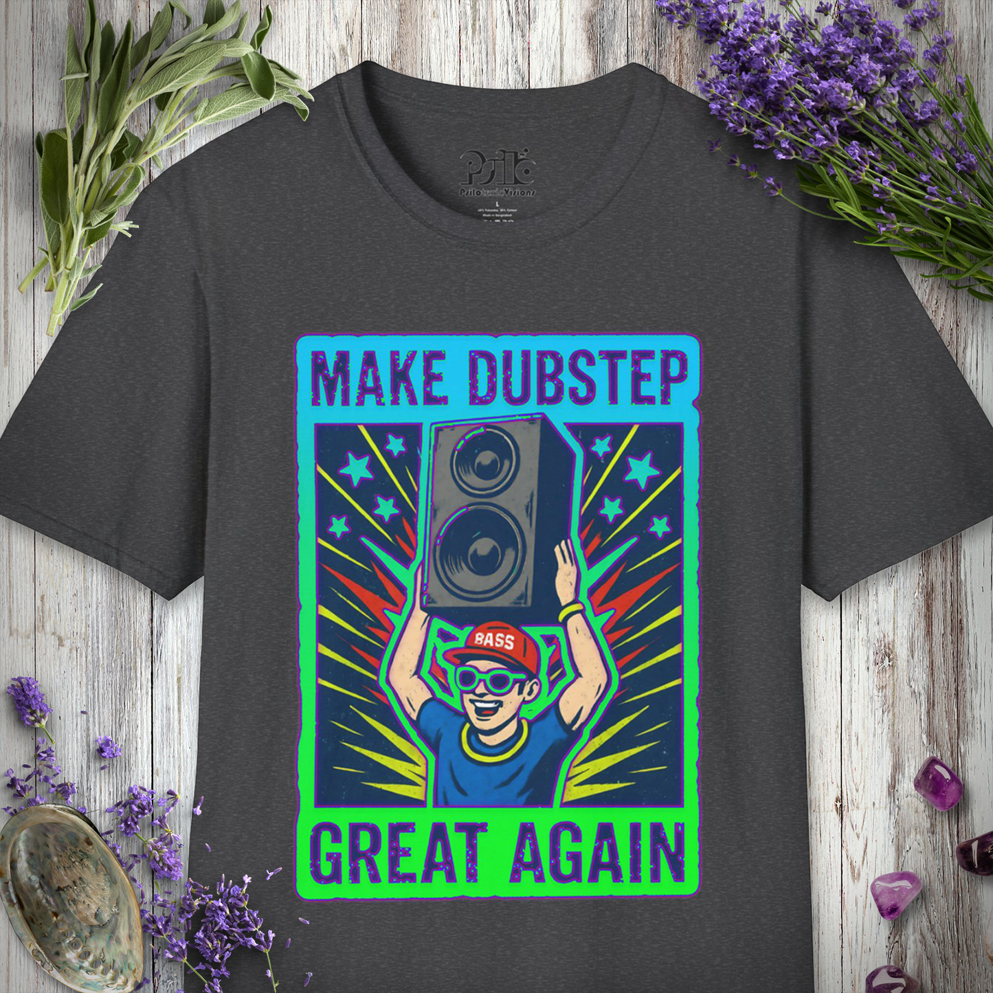 "Make Dubstep Great Again" T-SHIRT