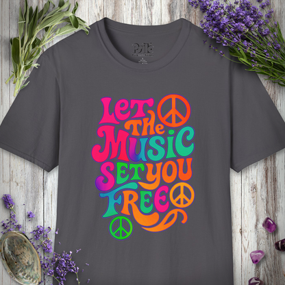 "Let The Music Set You Free" T-SHIRT