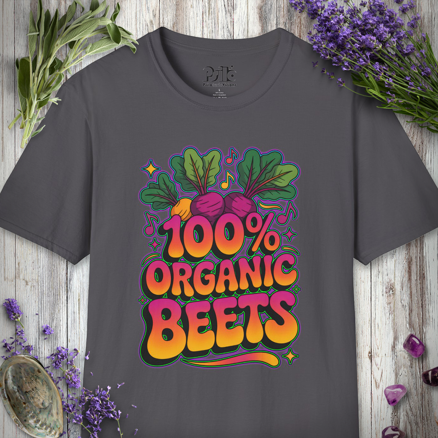 "Organic Beets" T-SHIRT
