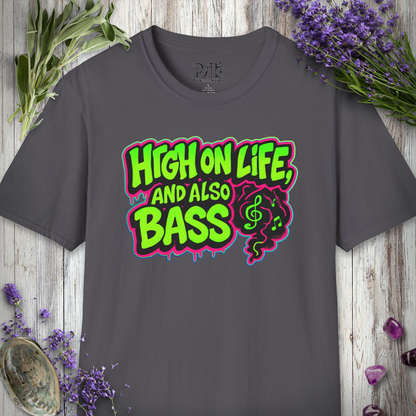 "High On Bass" T-SHIRT