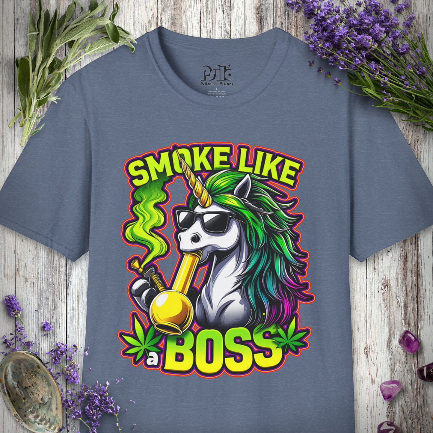 Smoke Like A Boss T-SHIRT