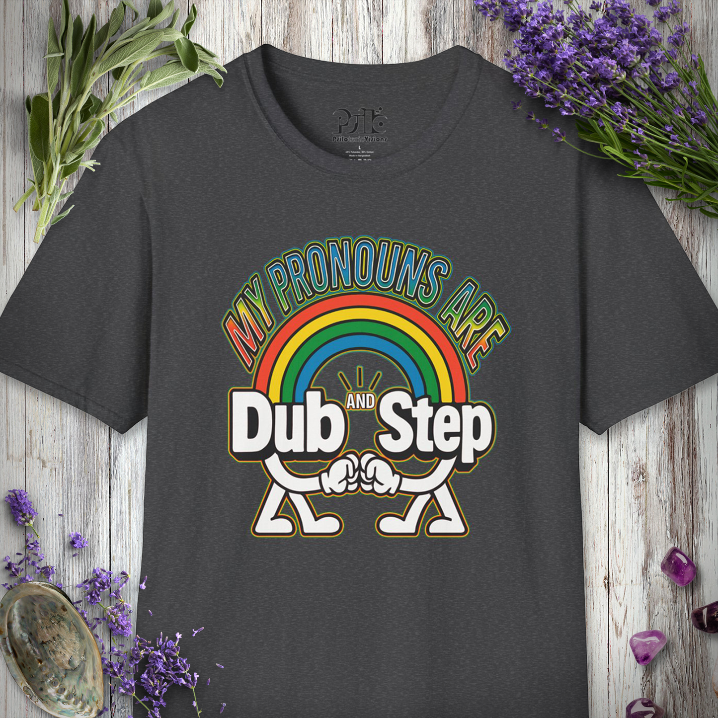 "Pronouns Are Dub / Step" T-SHIRT
