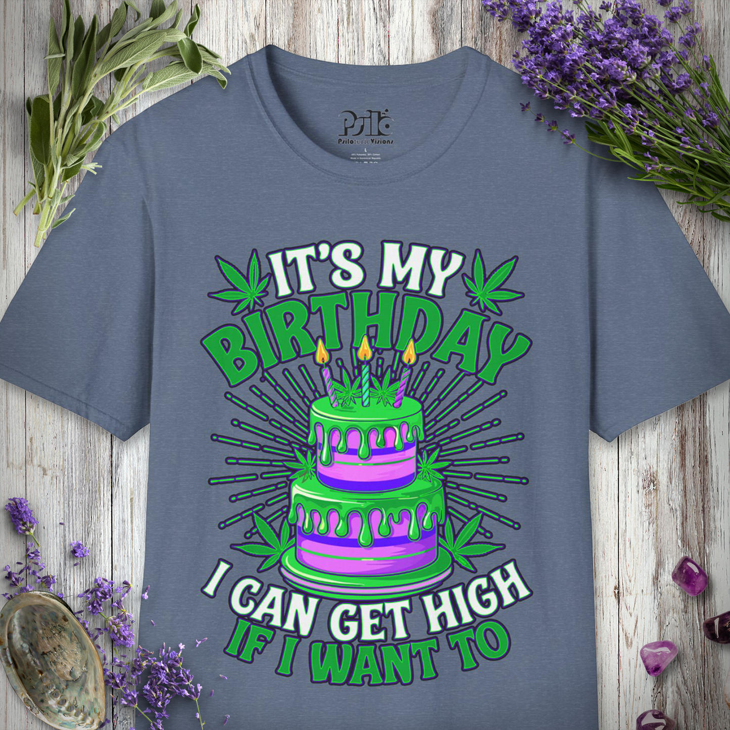 Birthday High T-SHIRT