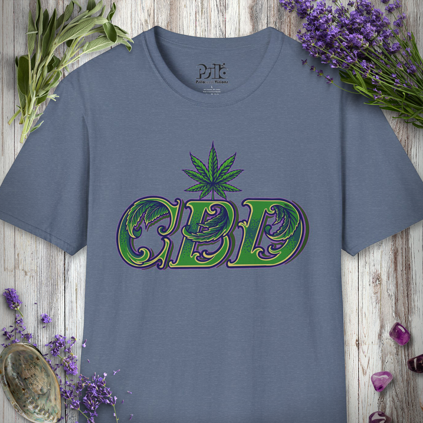 MARIJ375 CBD T-SHIRT