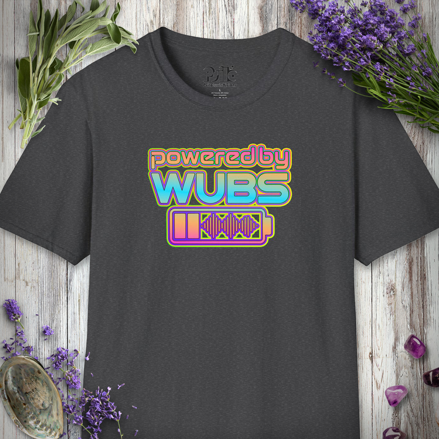 "Powered By Wubs" T-SHIRT