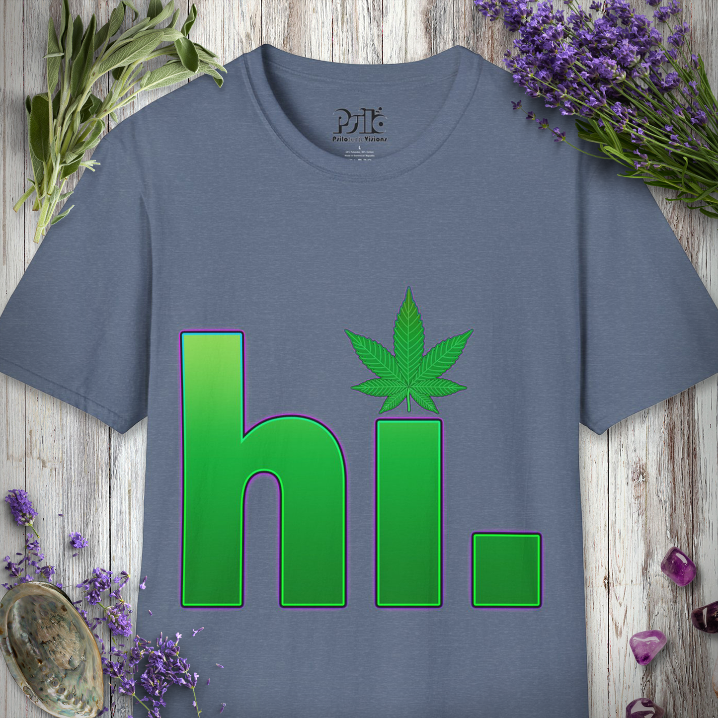 Hi Cannabis T-SHIRT