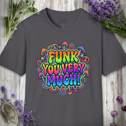 "Melting Funk You Very Much" T-SHIRT