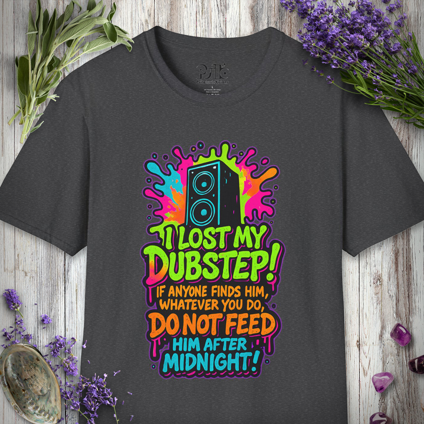 "I Lost My Dubstep" T-SHIRT