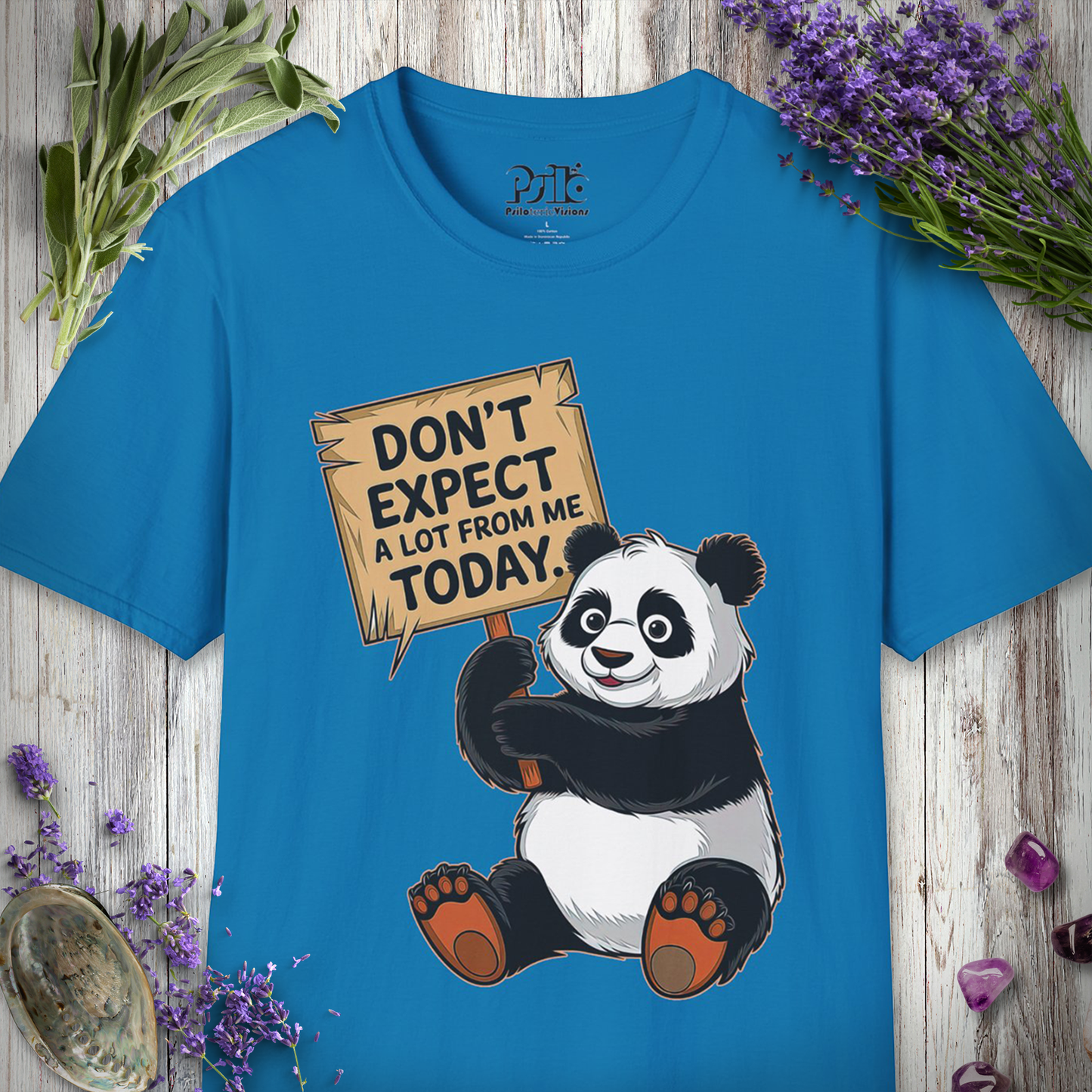 Don't Expect A Lot From Me Today T-SHIRT