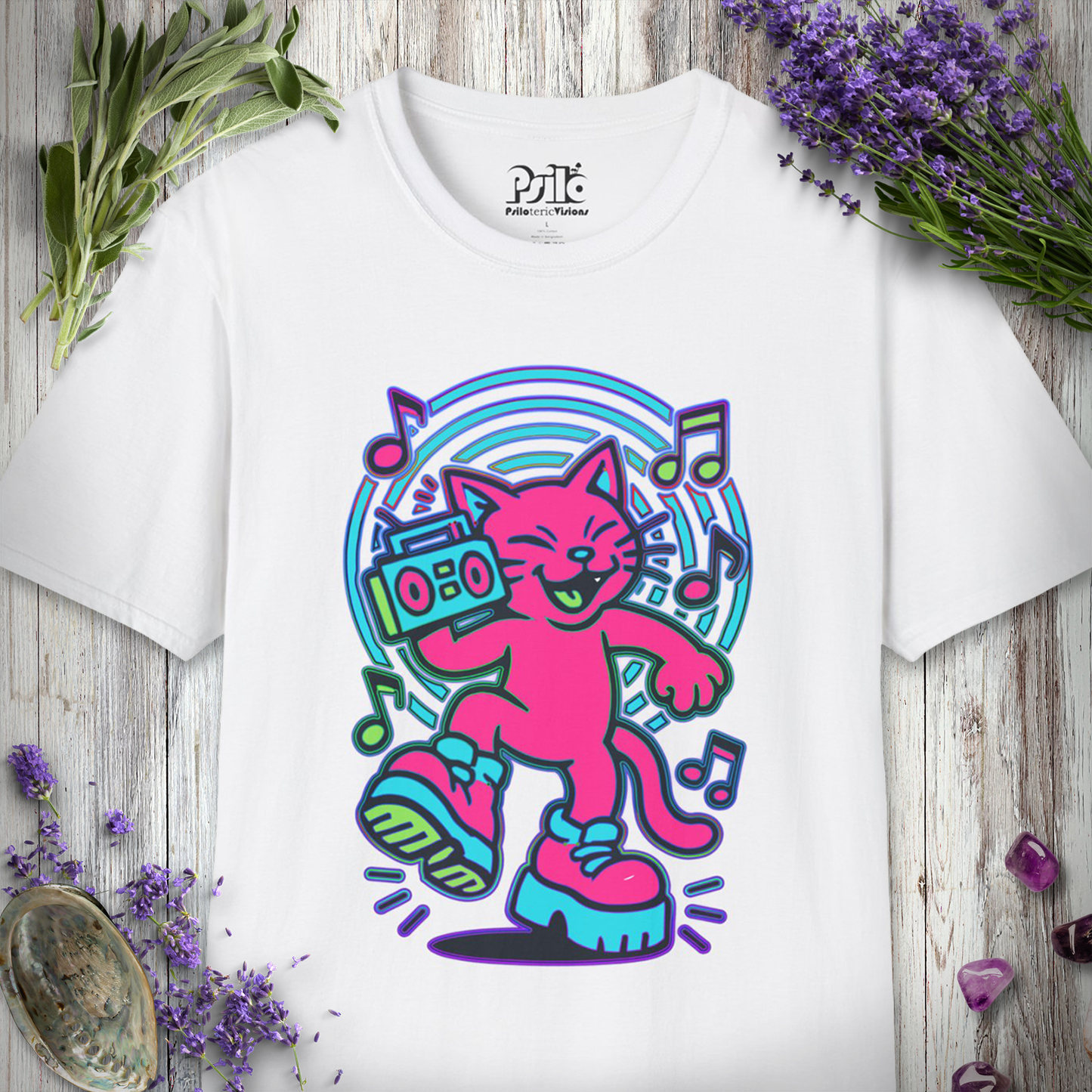 "Cats In Boots" T-SHIRT