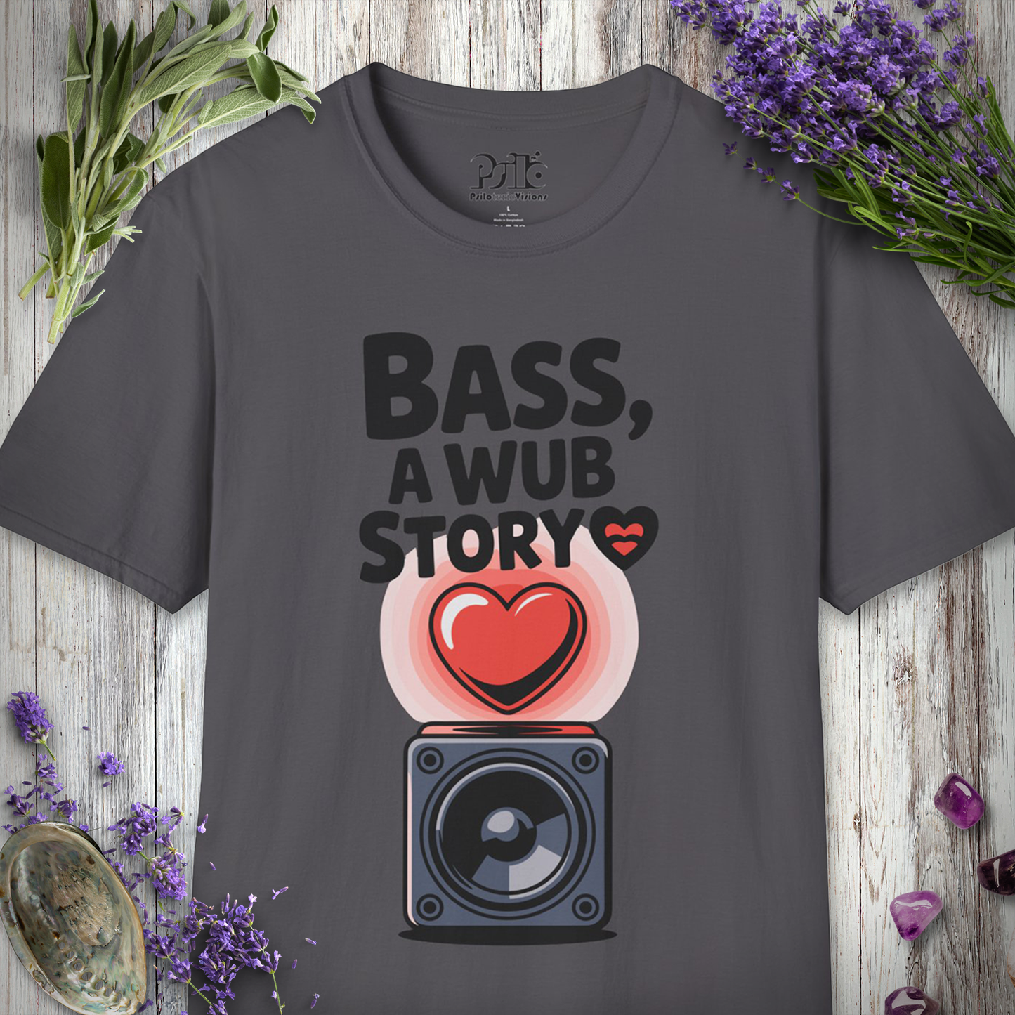 "A Wub Story (Sub Heart)" T-SHIRT