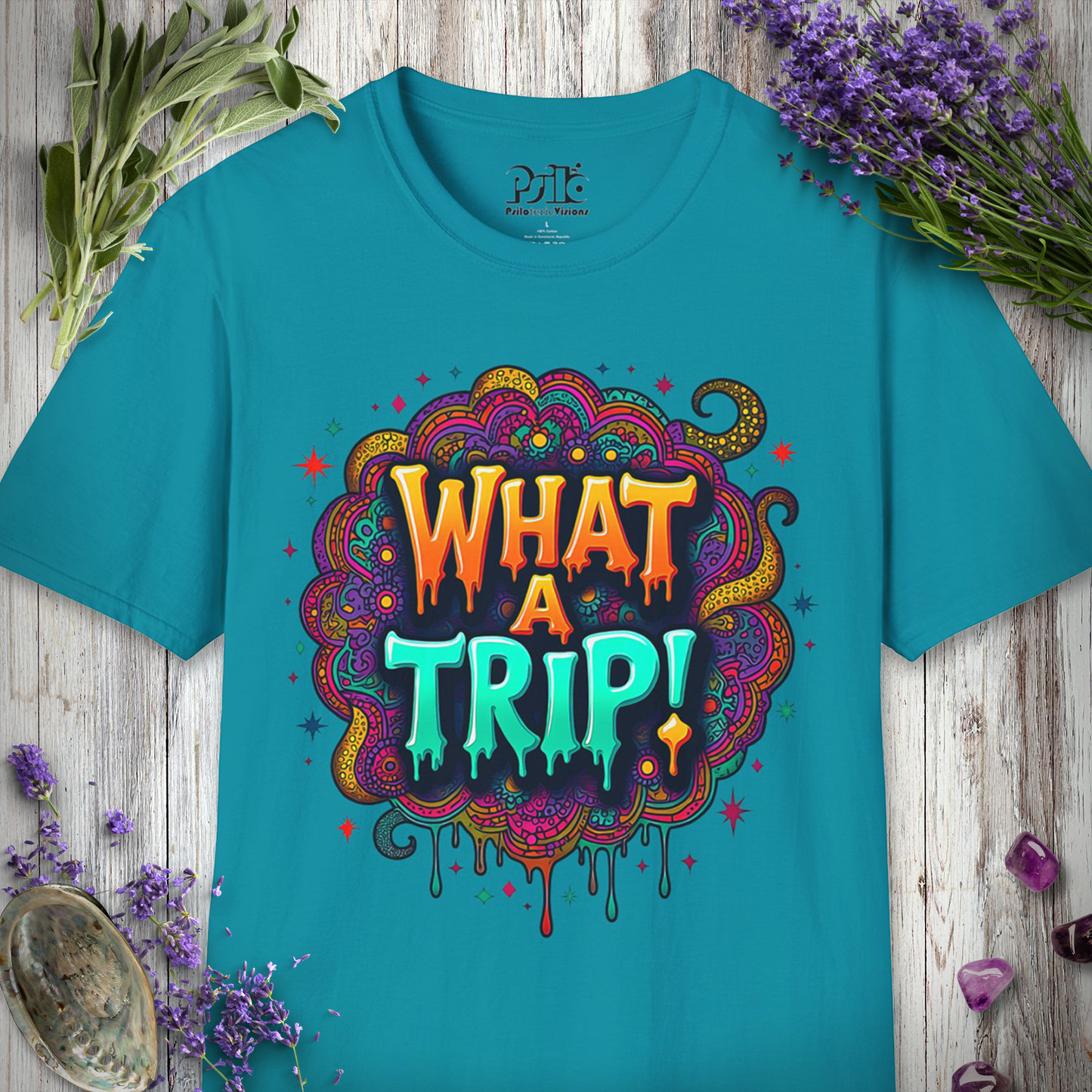 What A Trip T-SHIRT