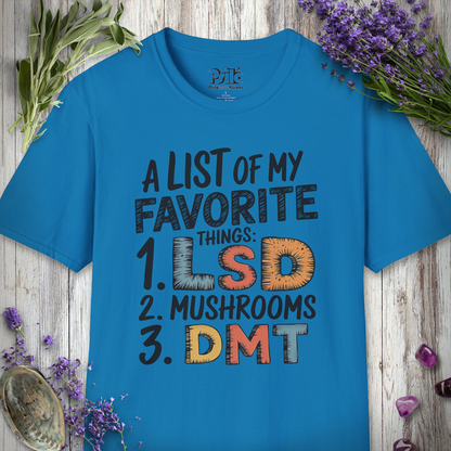 My Favorite Things T-SHIRT *