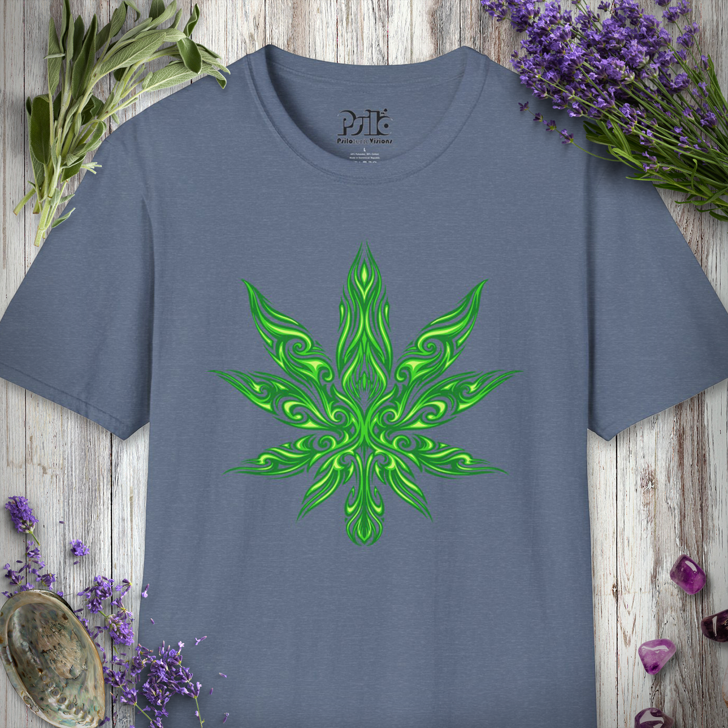 Leaf Art T-SHIRT