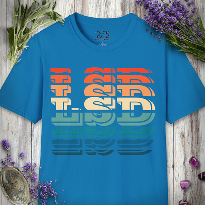 LSD Text Effect T-SHIRT