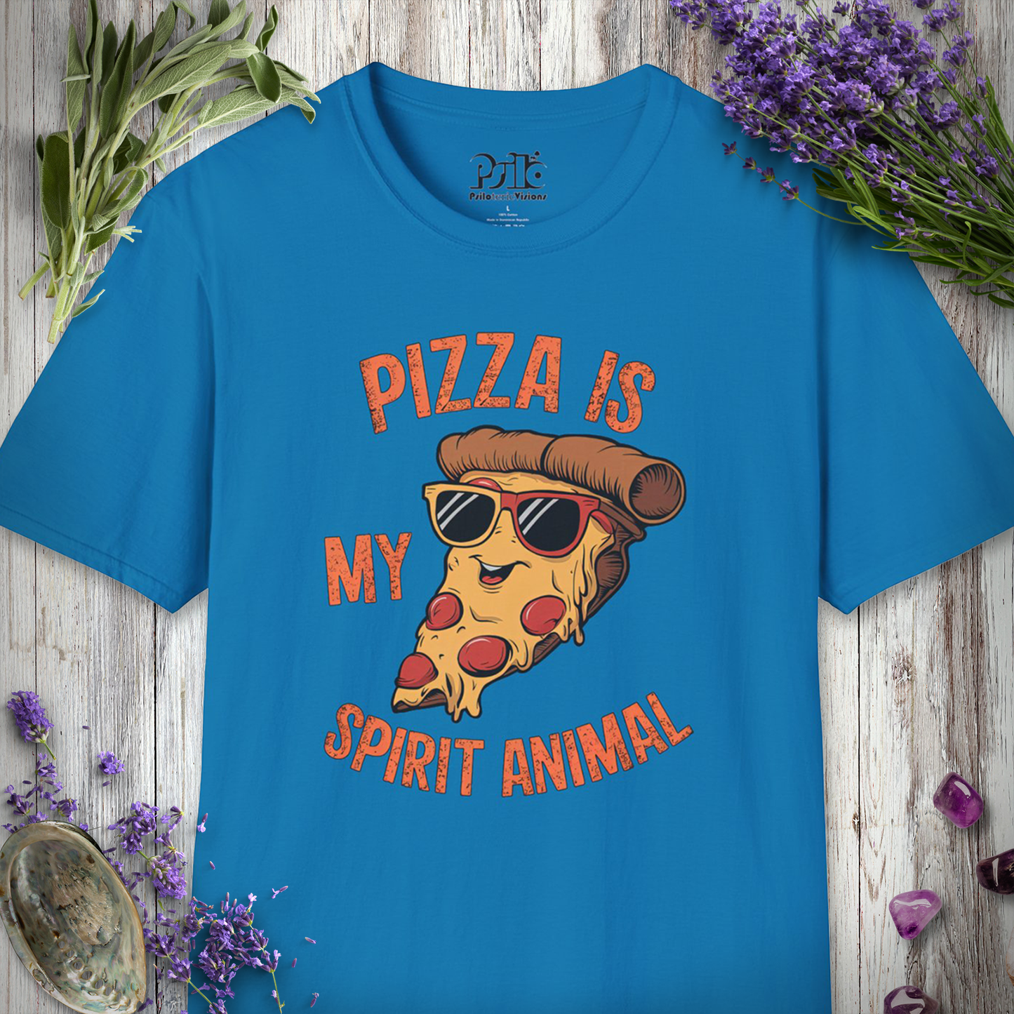 Pizza Is My Spirit Animal T-SHIRT