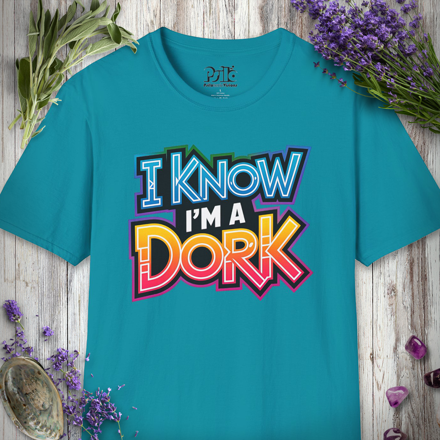 I know I'm A Dork T-SHIRT