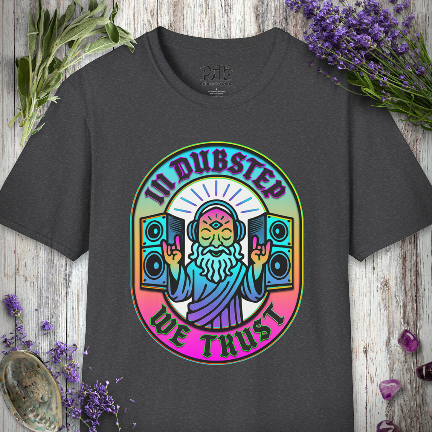 "In Dubstep We Trust" T-SHIRT