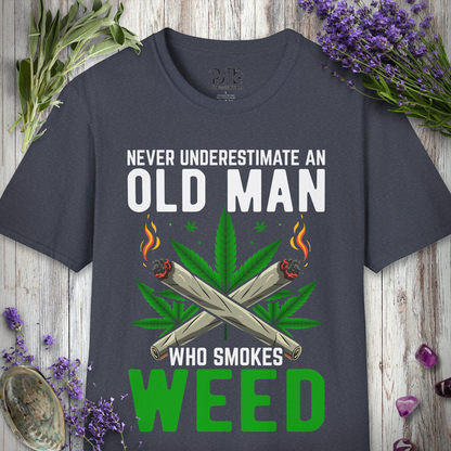 Old Man Weed T-SHIRT