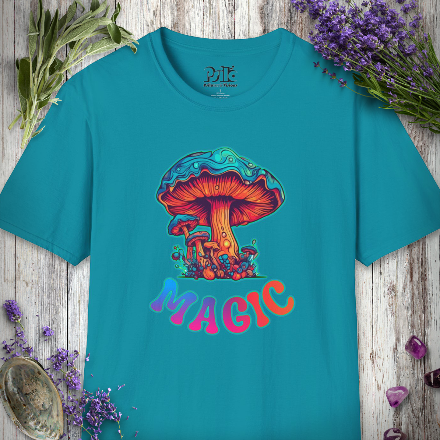 Magic Mushroom T-SHIRT