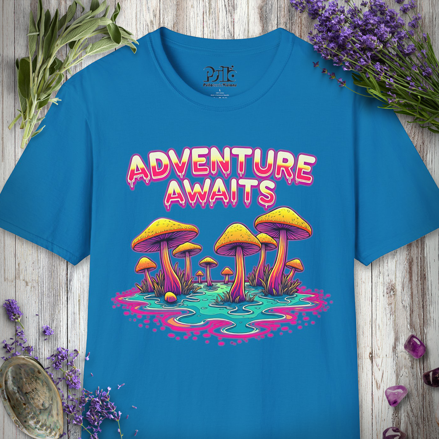 Adventure Awaits T-SHIRT