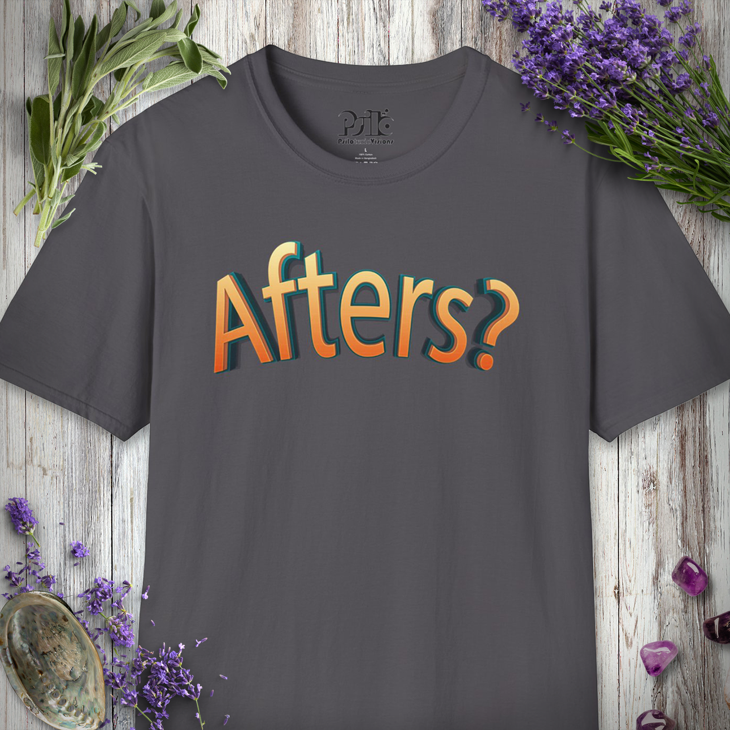 "Afters" T-SHIRT
