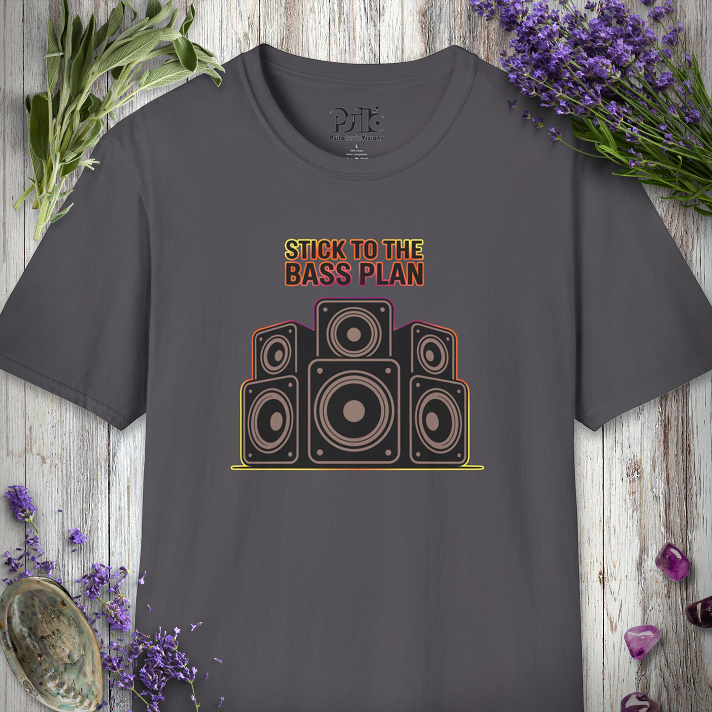 "Stick to the Bass Plan" T-SHIRT