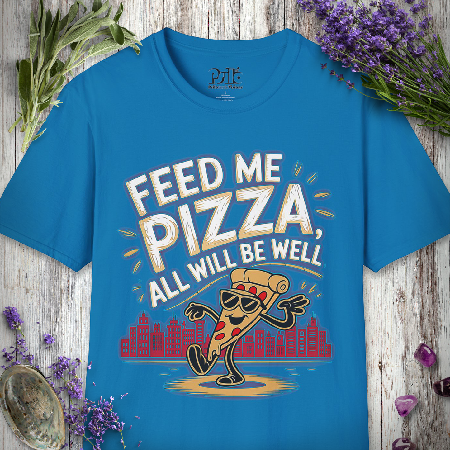 Feed Me Pizza T-SHIRT