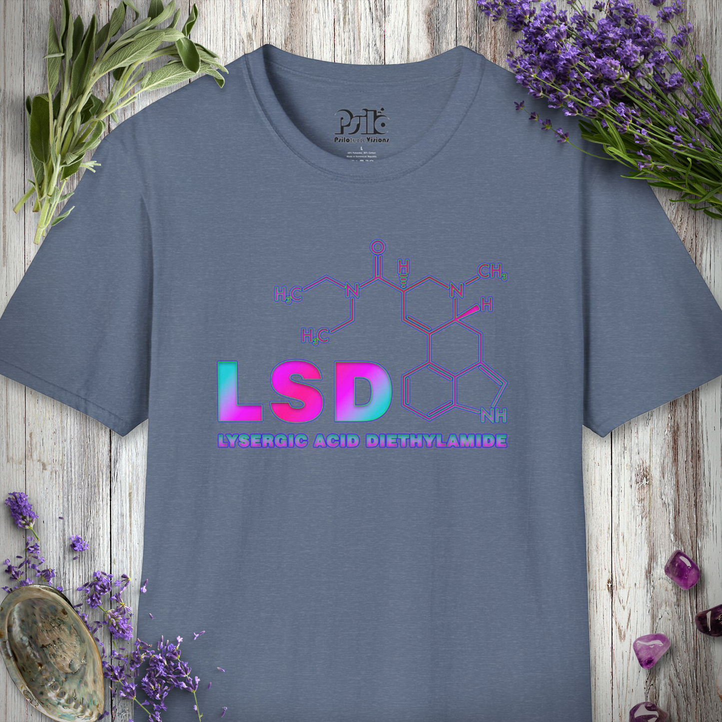 Lysergic Acid Diethylamide T-SHIRT