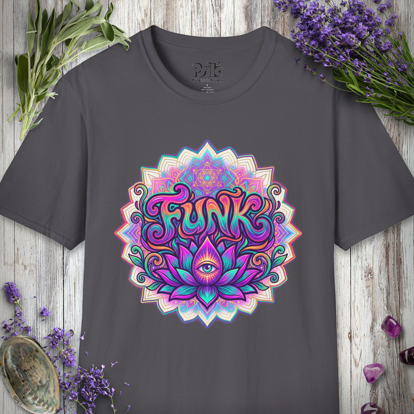 "Funk Lotus" T-SHIRT