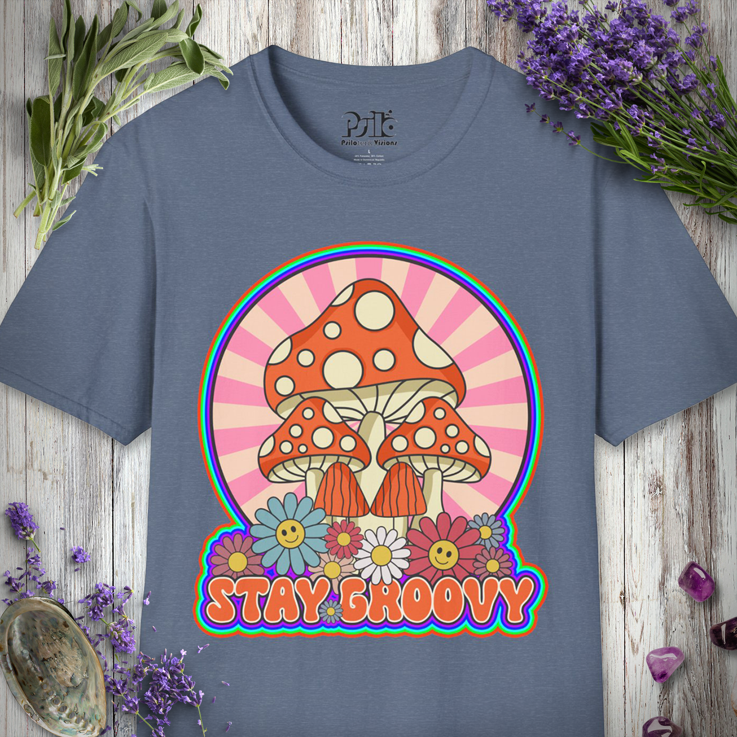 Stay Groovy T-SHIRT