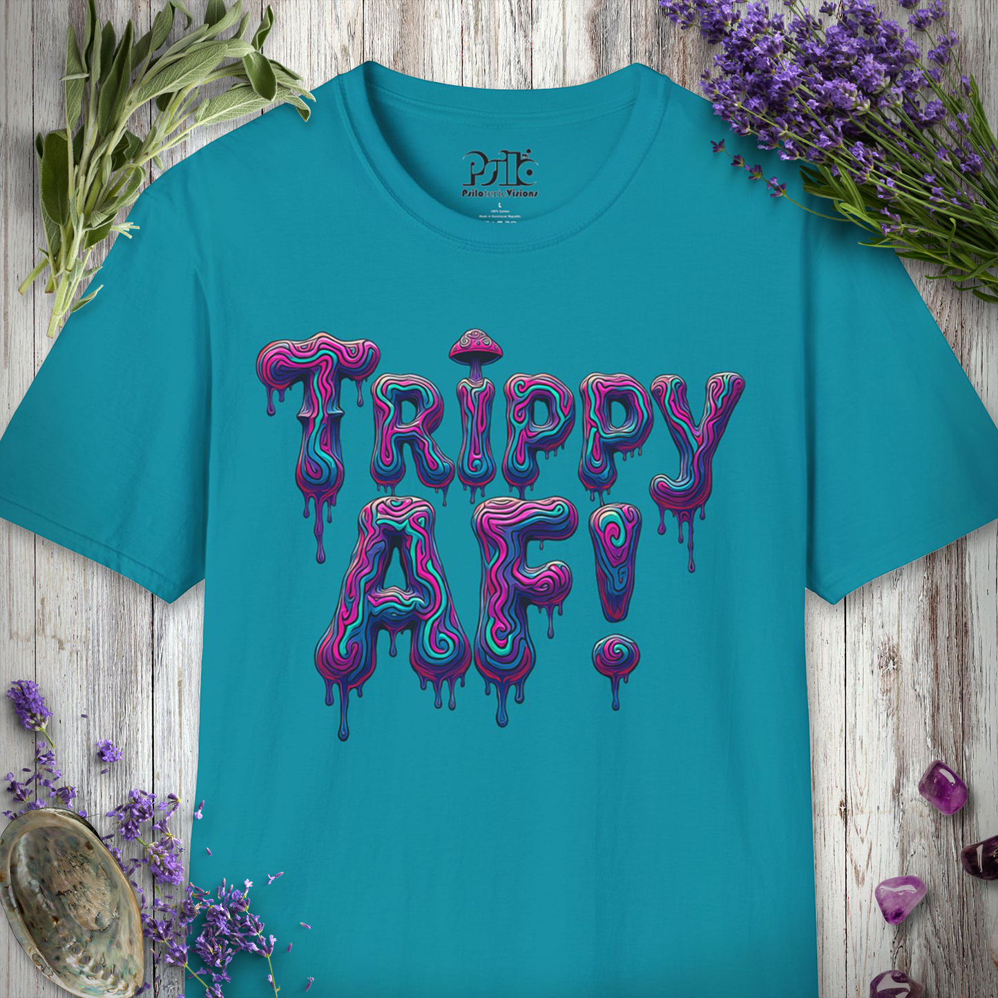 Trippy As F@*# T-SHIRT