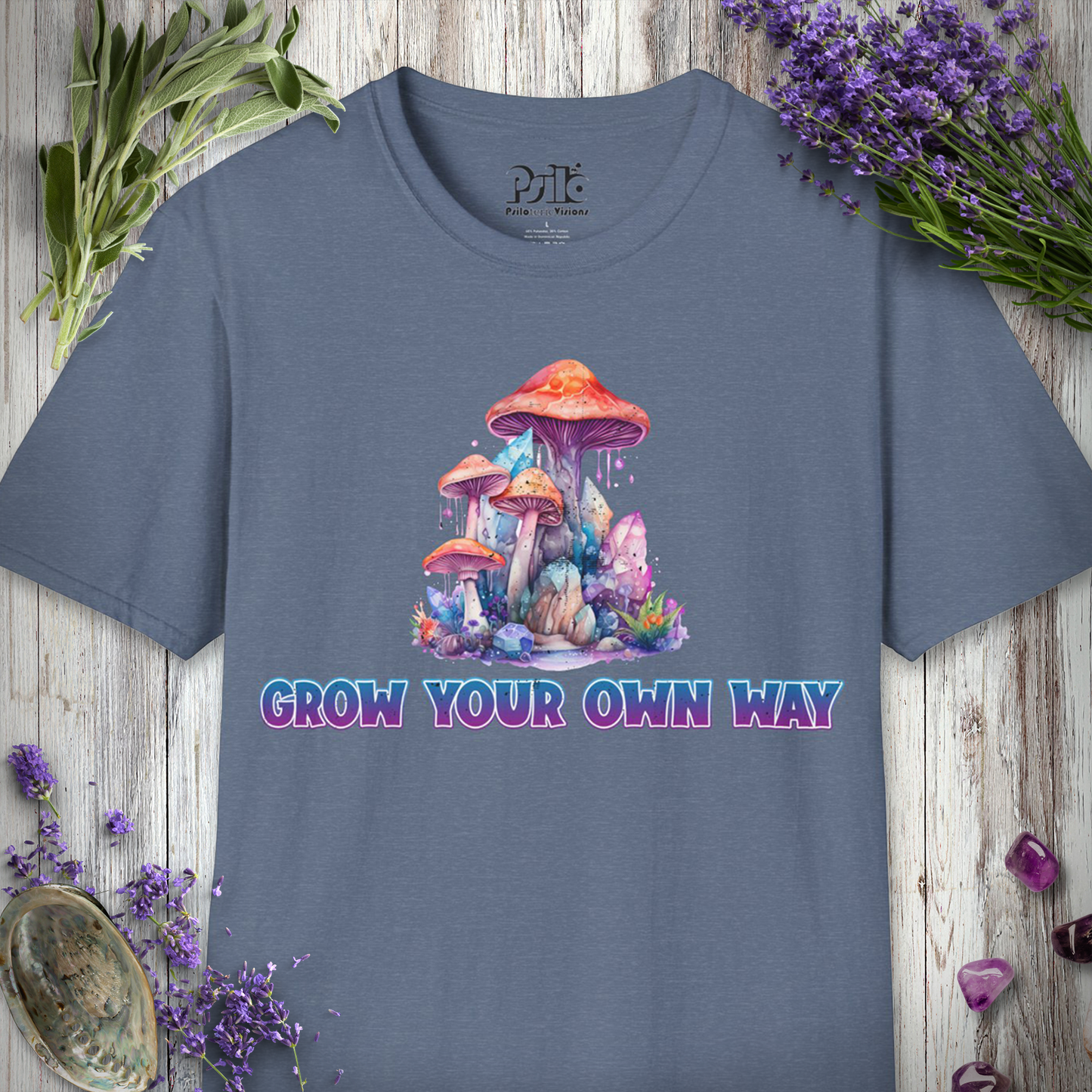 Grow Your Own Way T-SHIRT