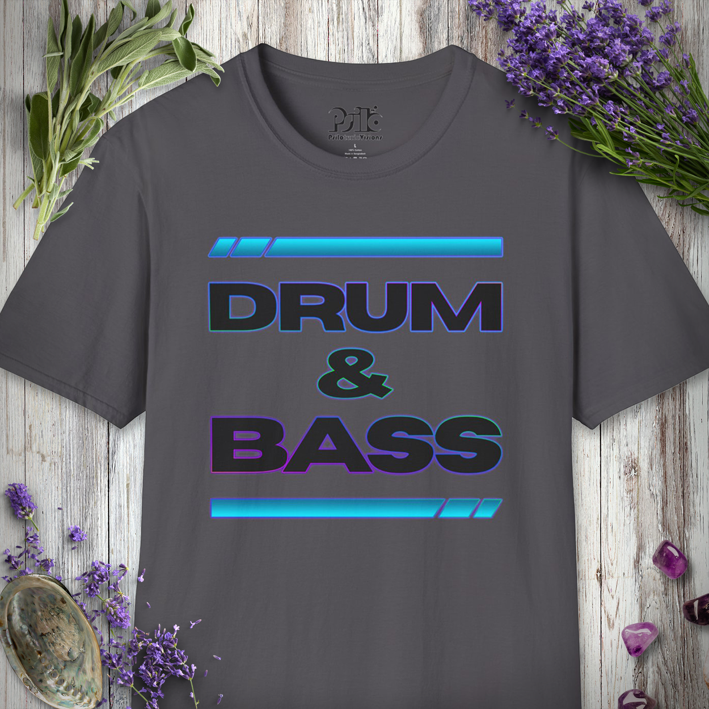 "Drum & Bass Bold" T-SHIRT