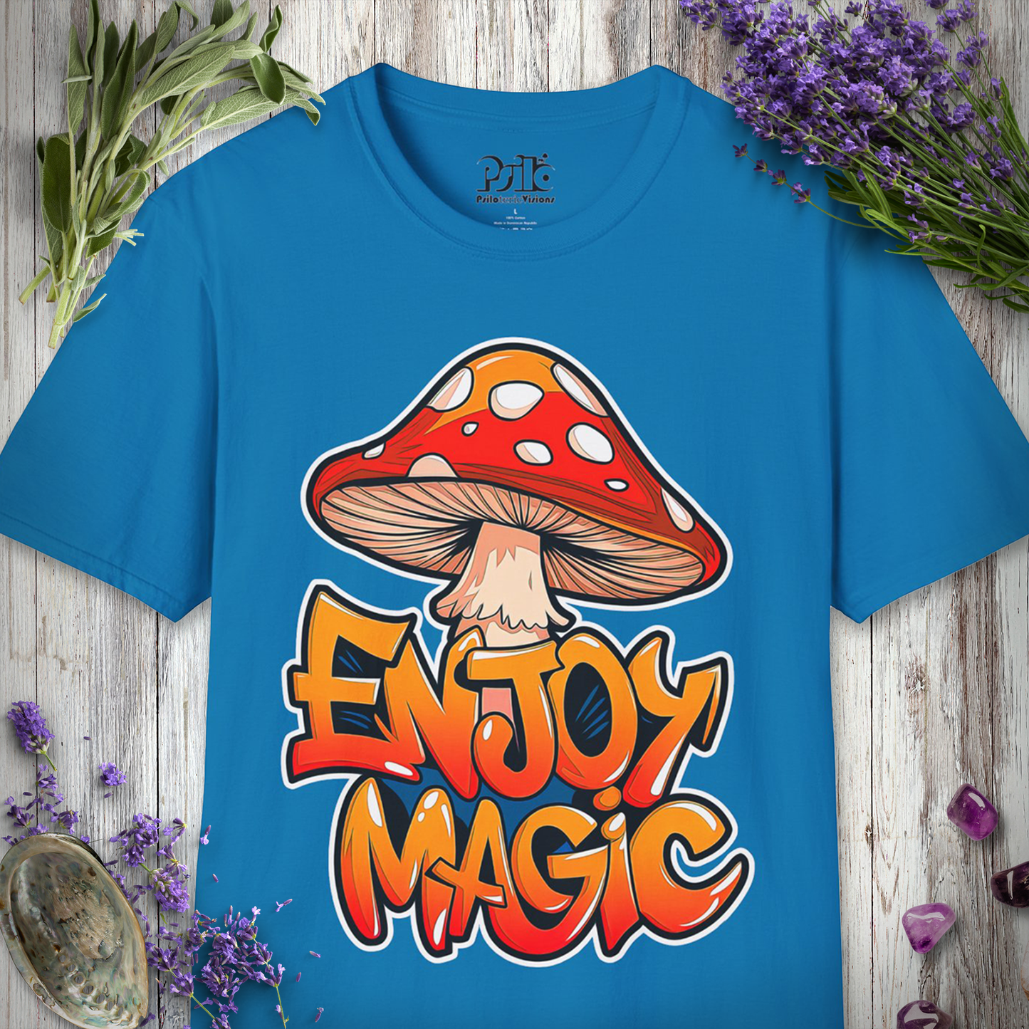 Enjoy Magic - Graffiti T-Shirt