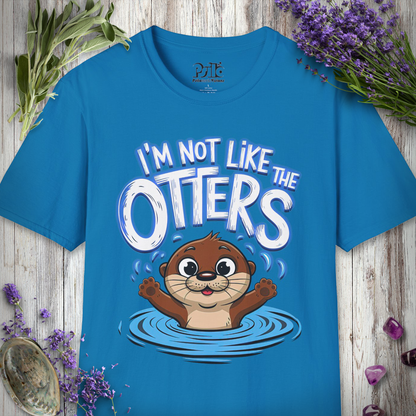 Not Like the Otters T-SHIRT