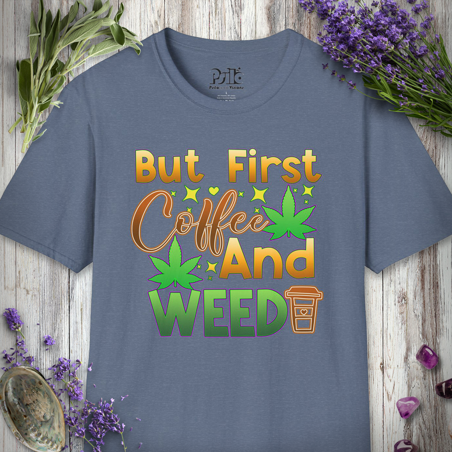 Coffee & Weed T-SHIRT