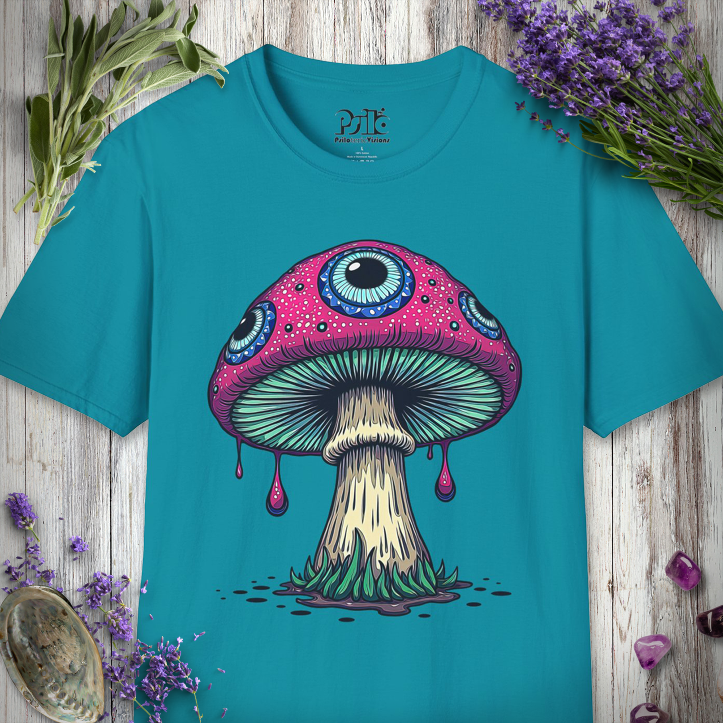 All Seeing Mushie T-SHIRT