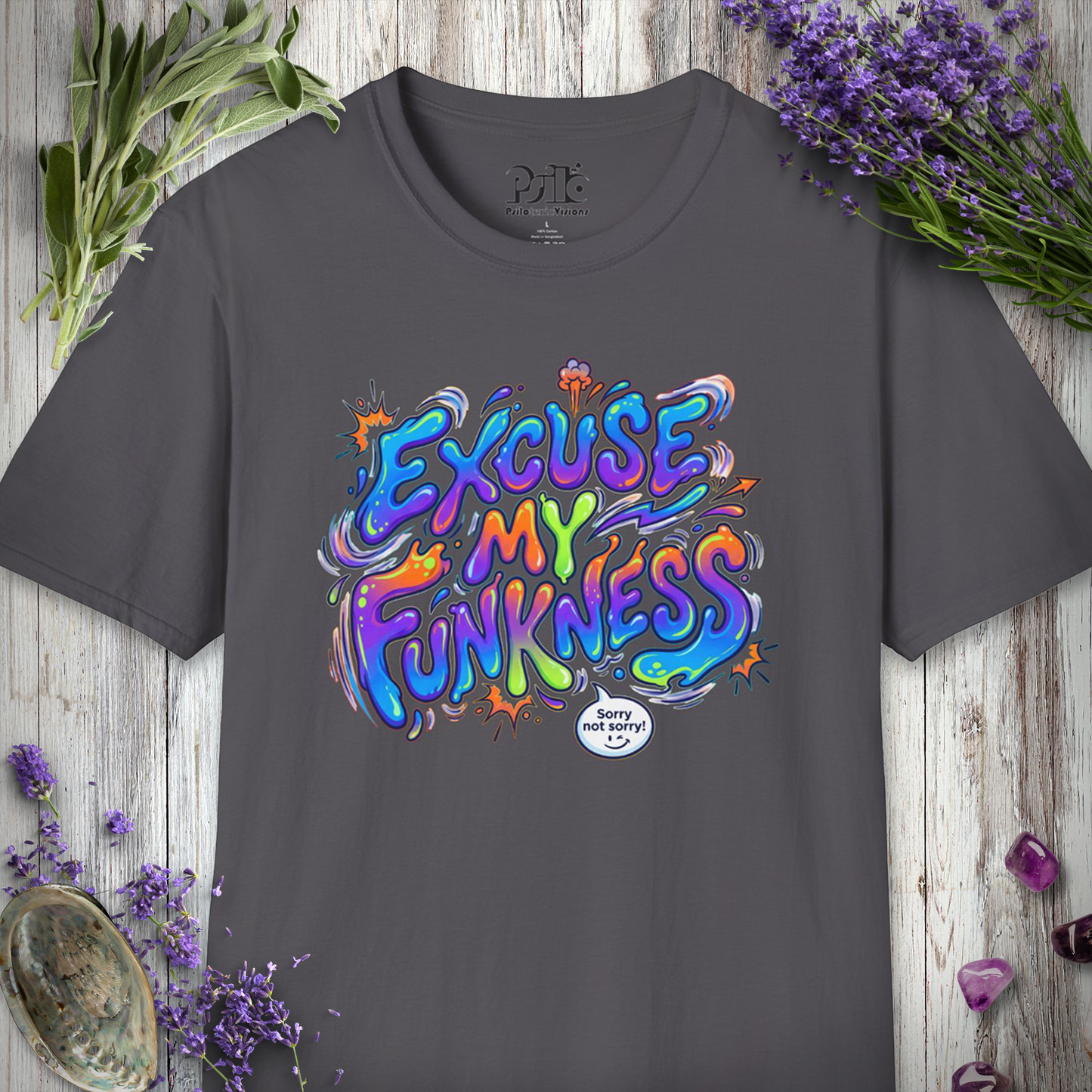 "Excuse My Funkness" T-SHIRT