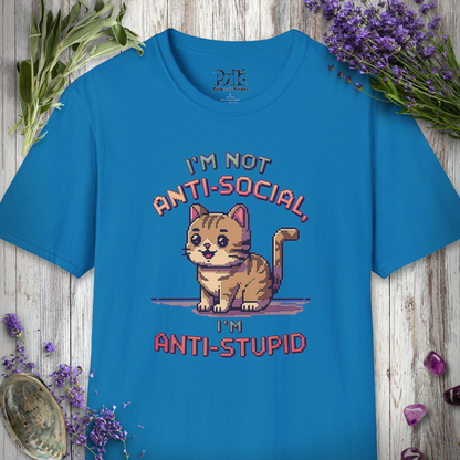 Anti-Stupid T-SHIRT