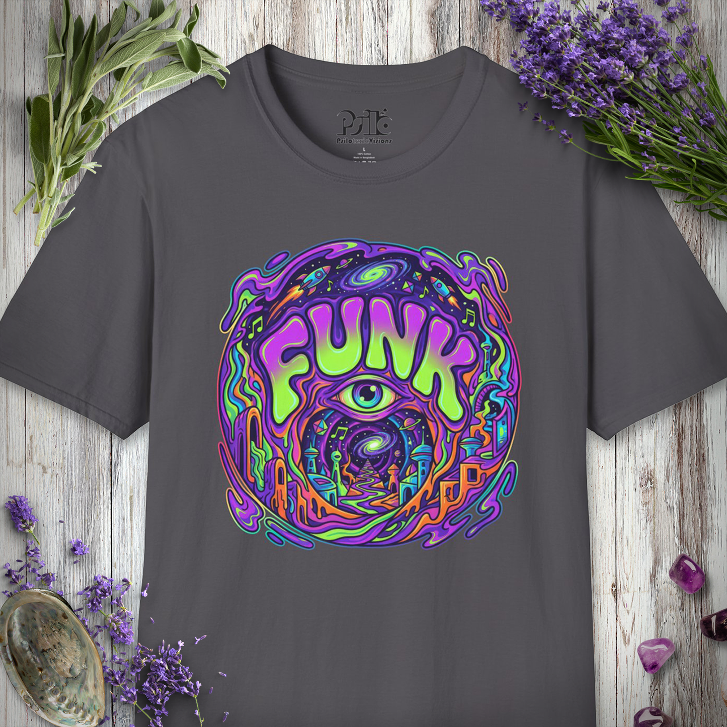 "Funk Third Eye" T-SHIRT