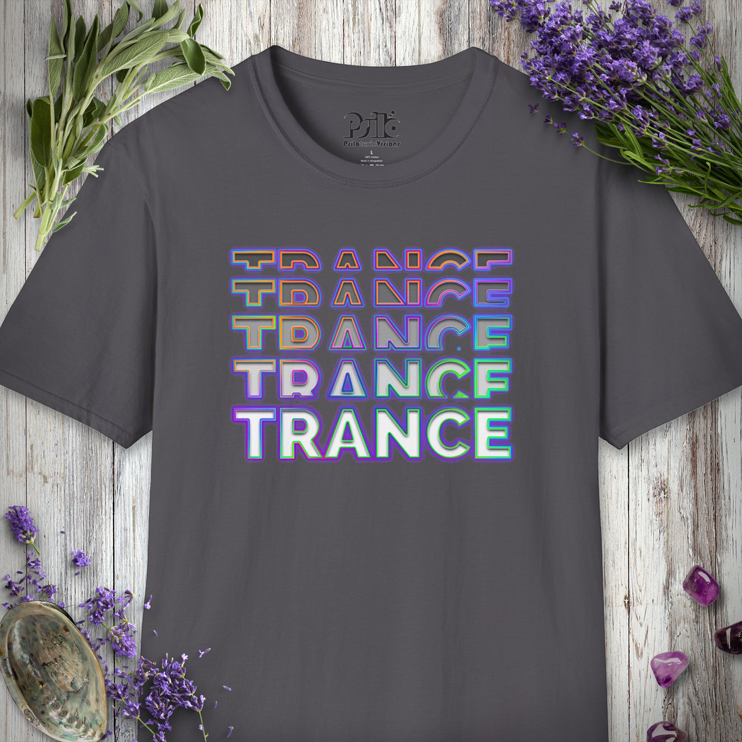 "Cascading Trance" T-SHIRT