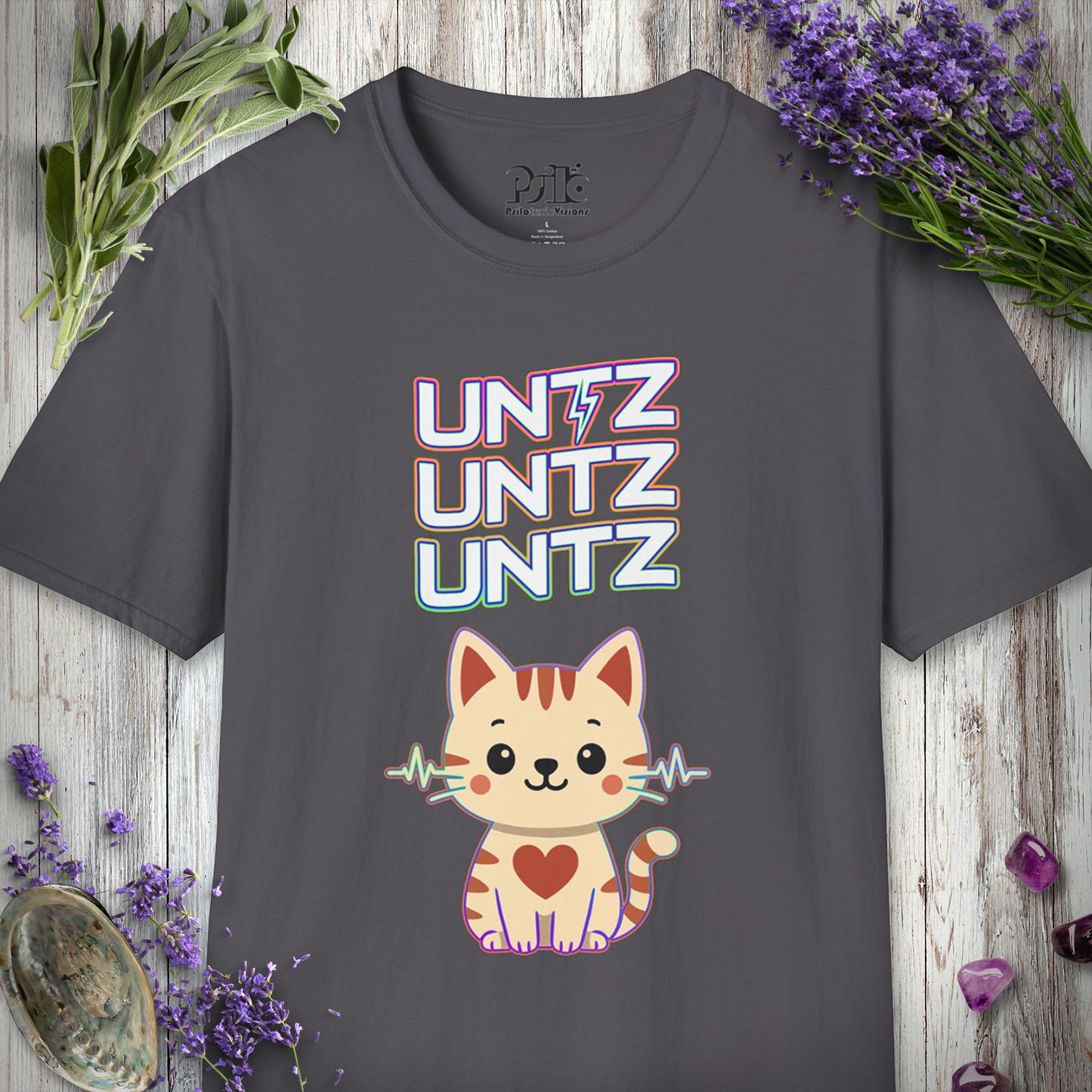 "Untz Cat" T-SHIRT