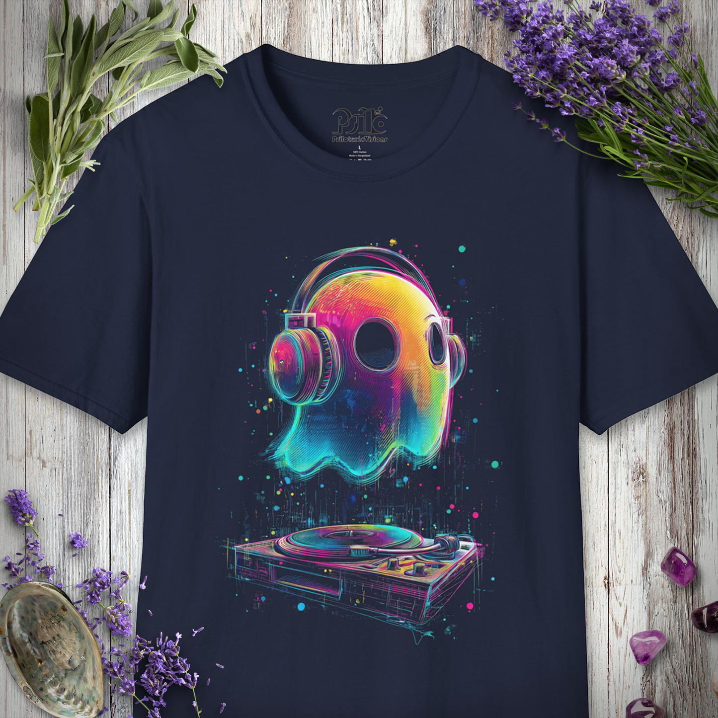"Ghost DJ" T-SHIRT