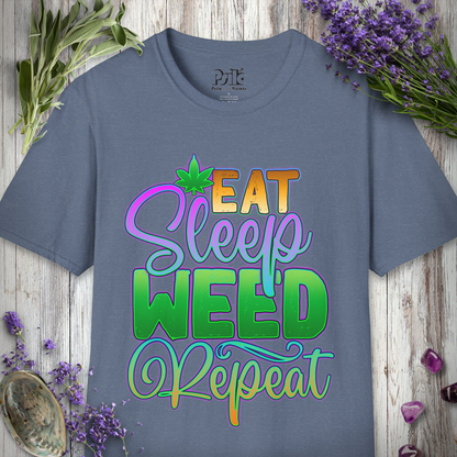 Eat Sleep Weed Repeat T-SHIRT