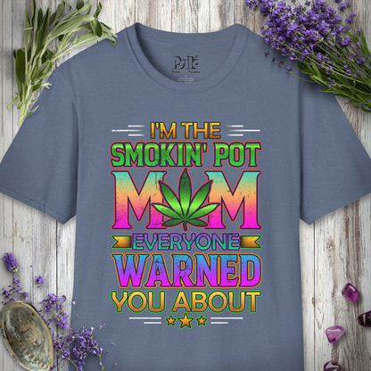 Pot Mom T-SHIRT