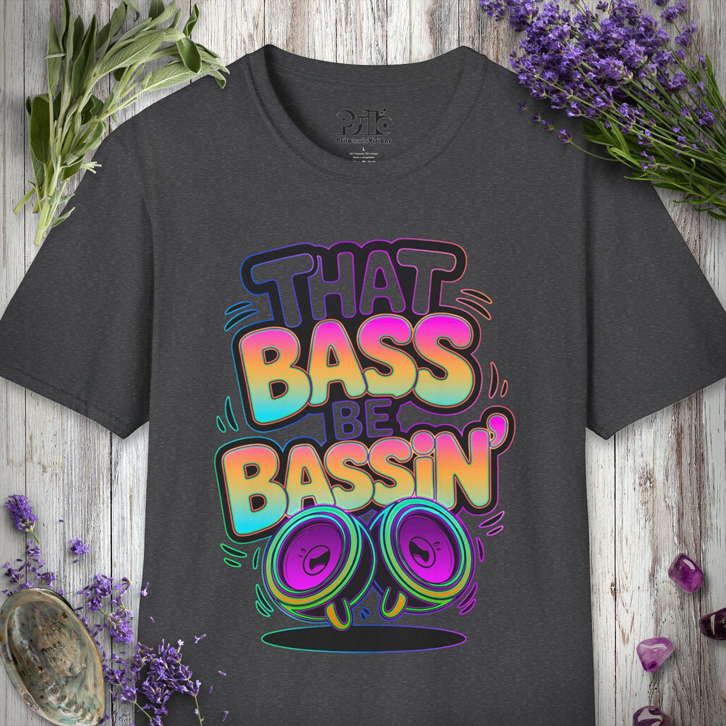 "That Bass Be Bassin' V2" T-SHIRT
